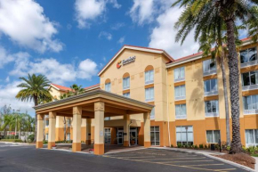 Отель Comfort Inn & Suites Orlando North  Санфорд